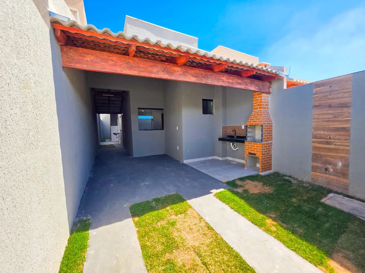 Casa 83,78 m² com 3 Quartos e Suíte, Nova R$ 290 Mil