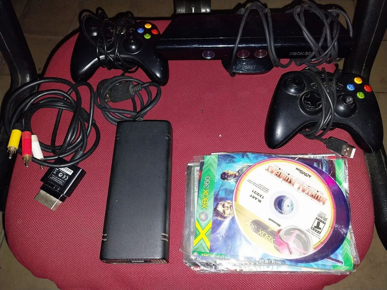 VÍDEO GAME XBOX 360 COM DEFEITO.  - Foto 3