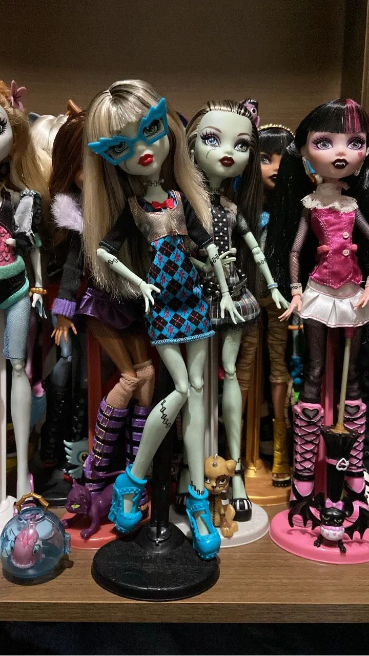 Monster high frankie 