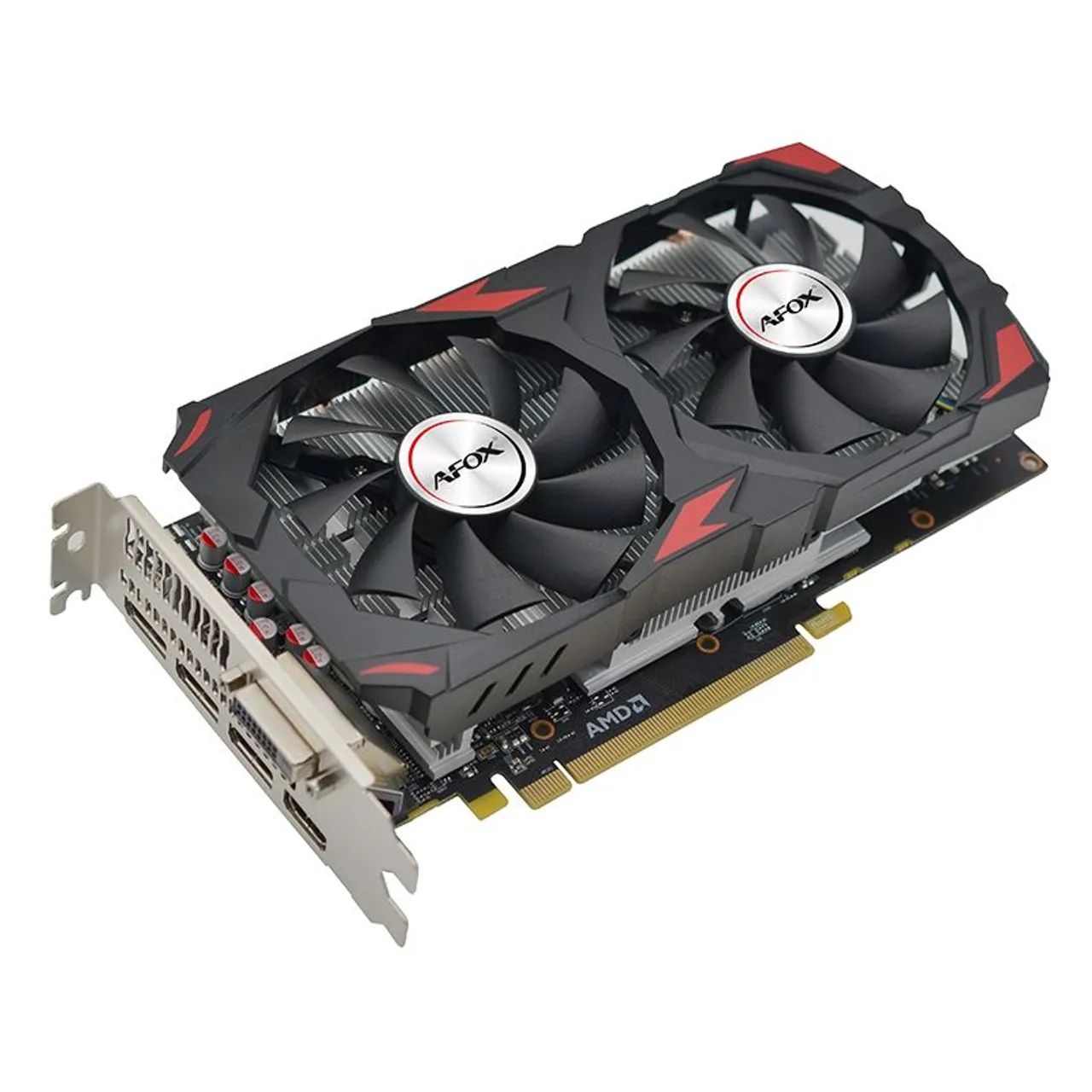Placa de Vídeo AFOX Radeon RX 570 8Gb - Foto 3