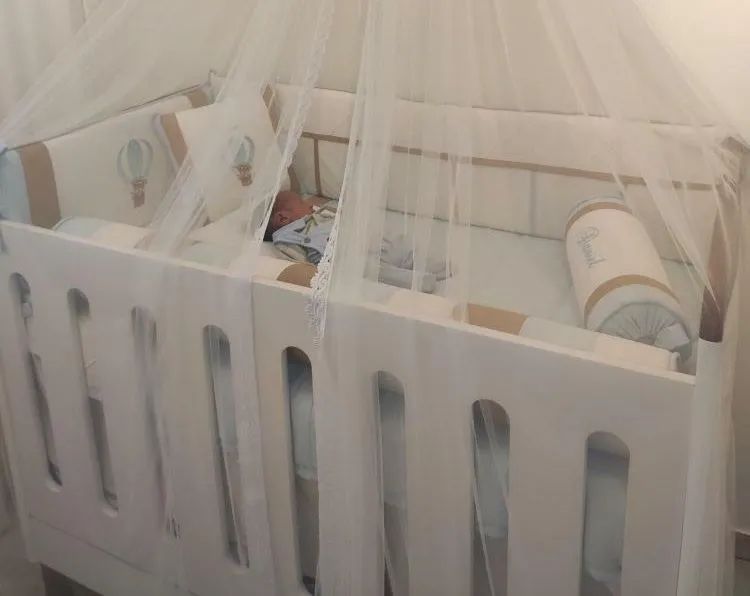 Berço infantil 2 em 1