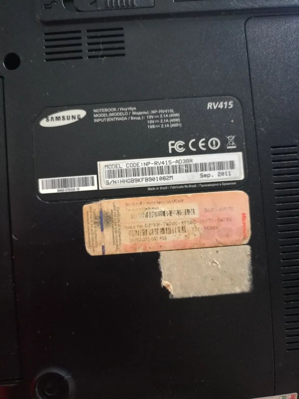 Notebook Samsung  - Foto 3