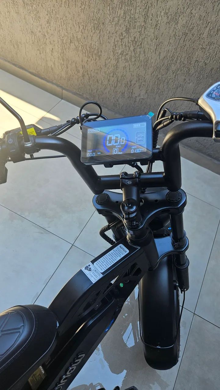 Bicicleta elétrica V40 Pro 2026 - Foto 4