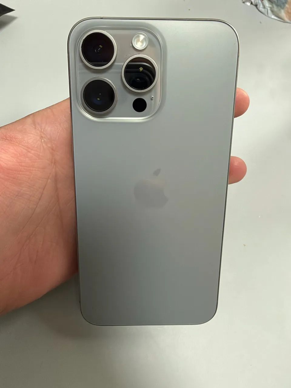 iPhone 15 pro Max 256gb 80% bateria 