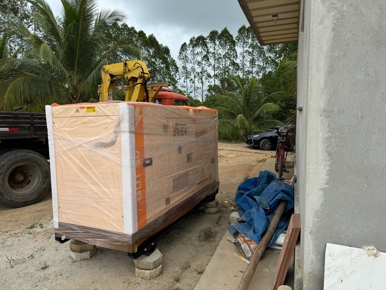 Gerador 50kva  - Foto 2