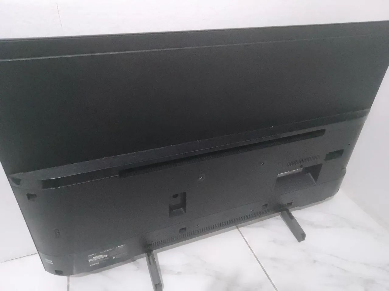 Smartv Sony 49 4k com defeito  - Foto 3