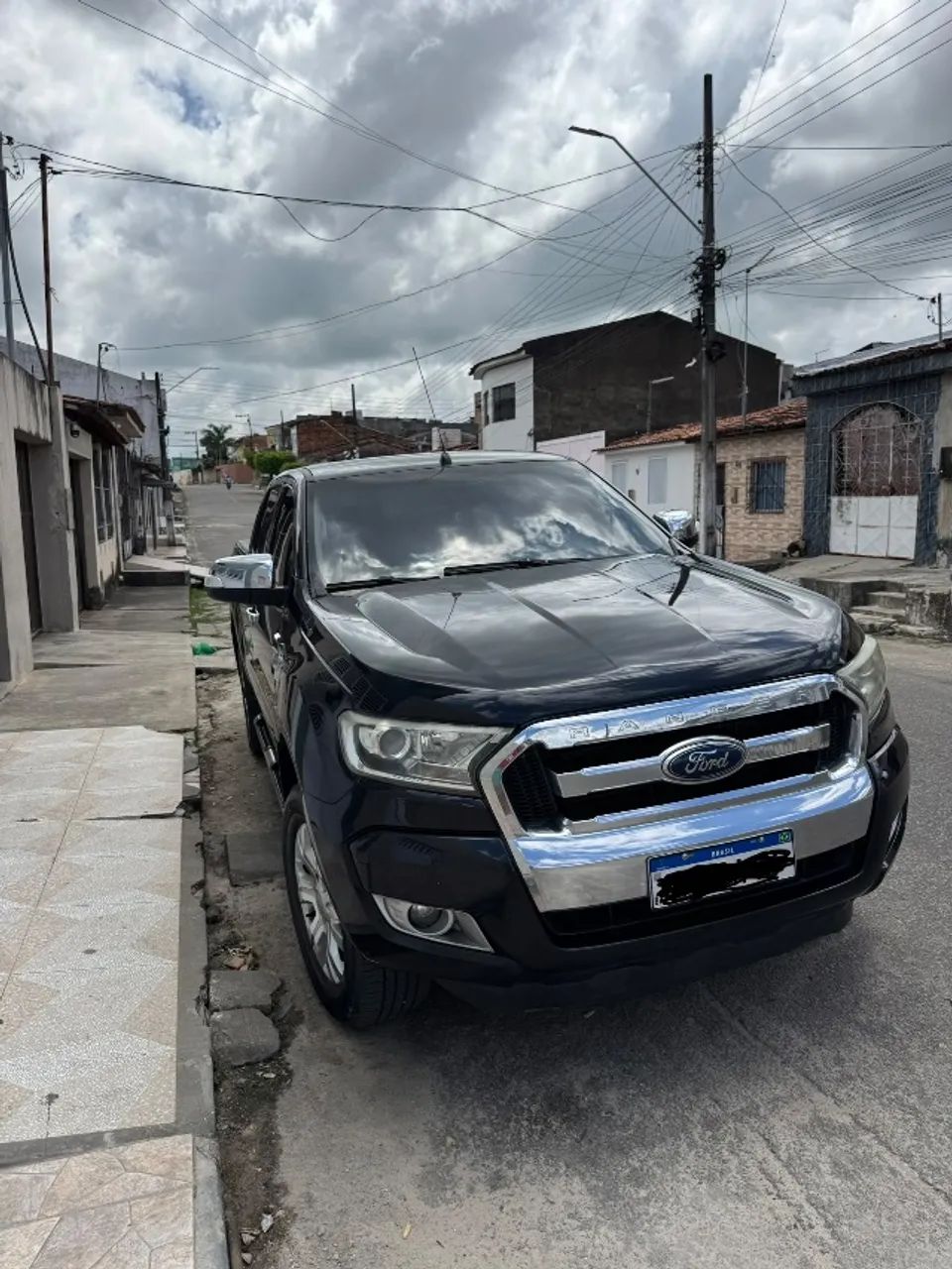 Ford Ranger Ranger XLT 3.2 20V 4x4 CD Diesel Aut. 2018