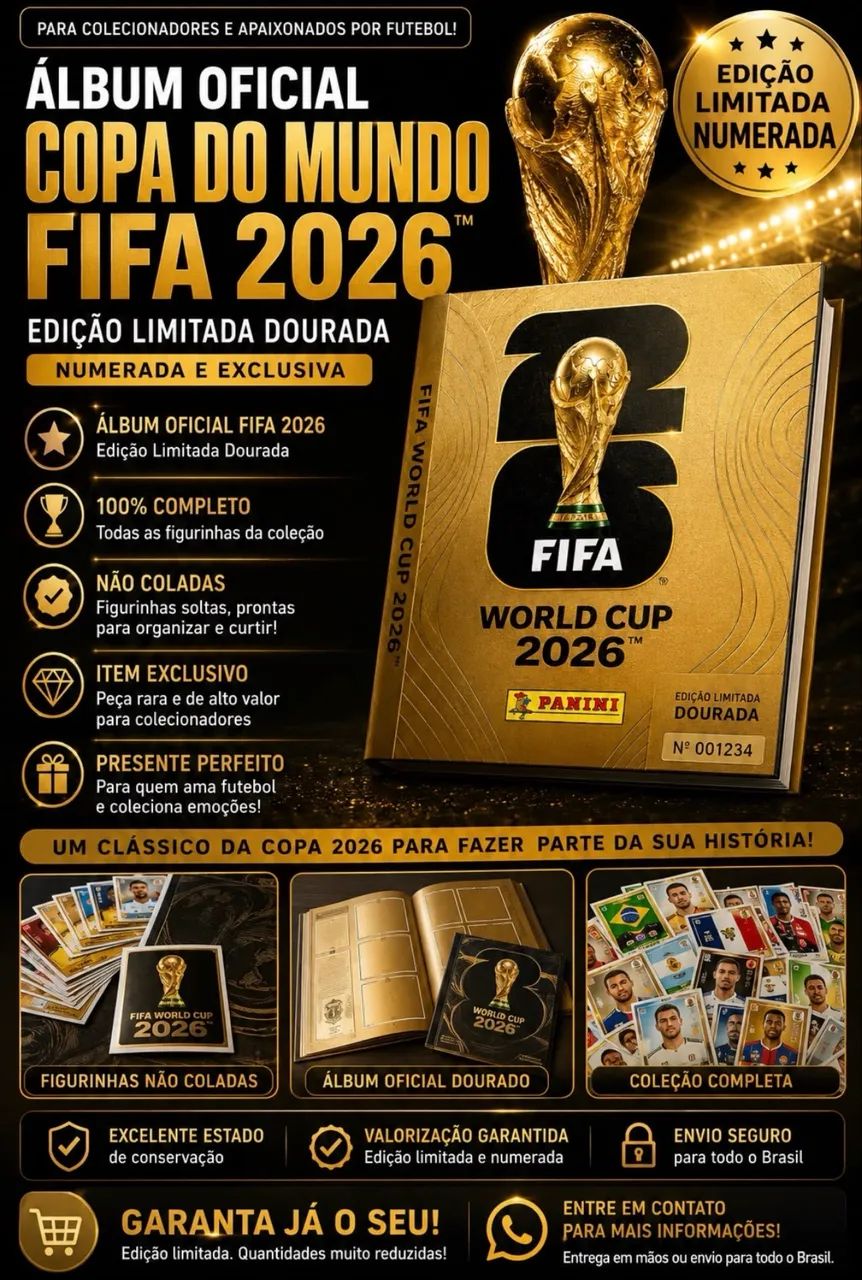 Album completo da copa