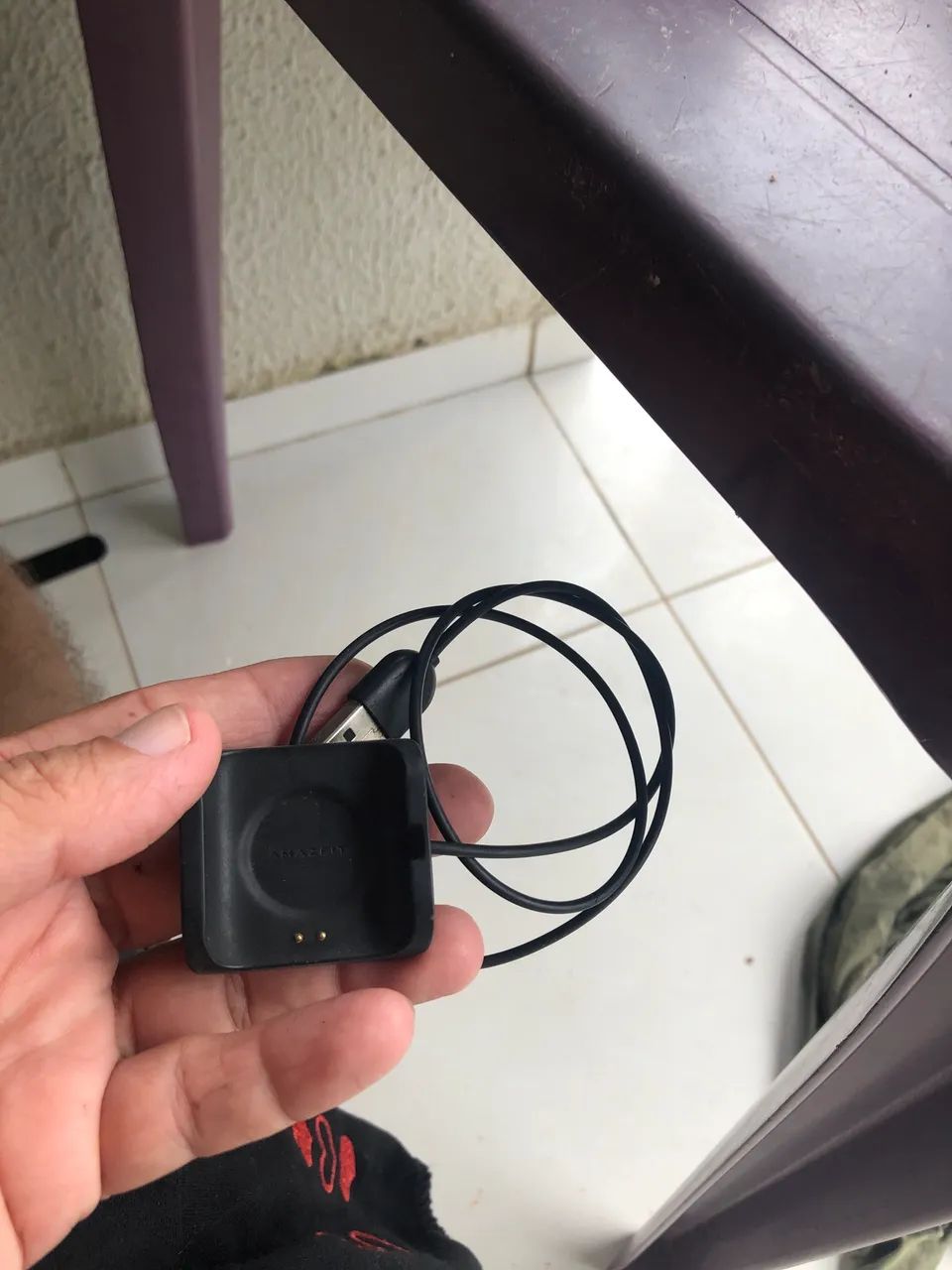 Carregador de relógio Amazfit