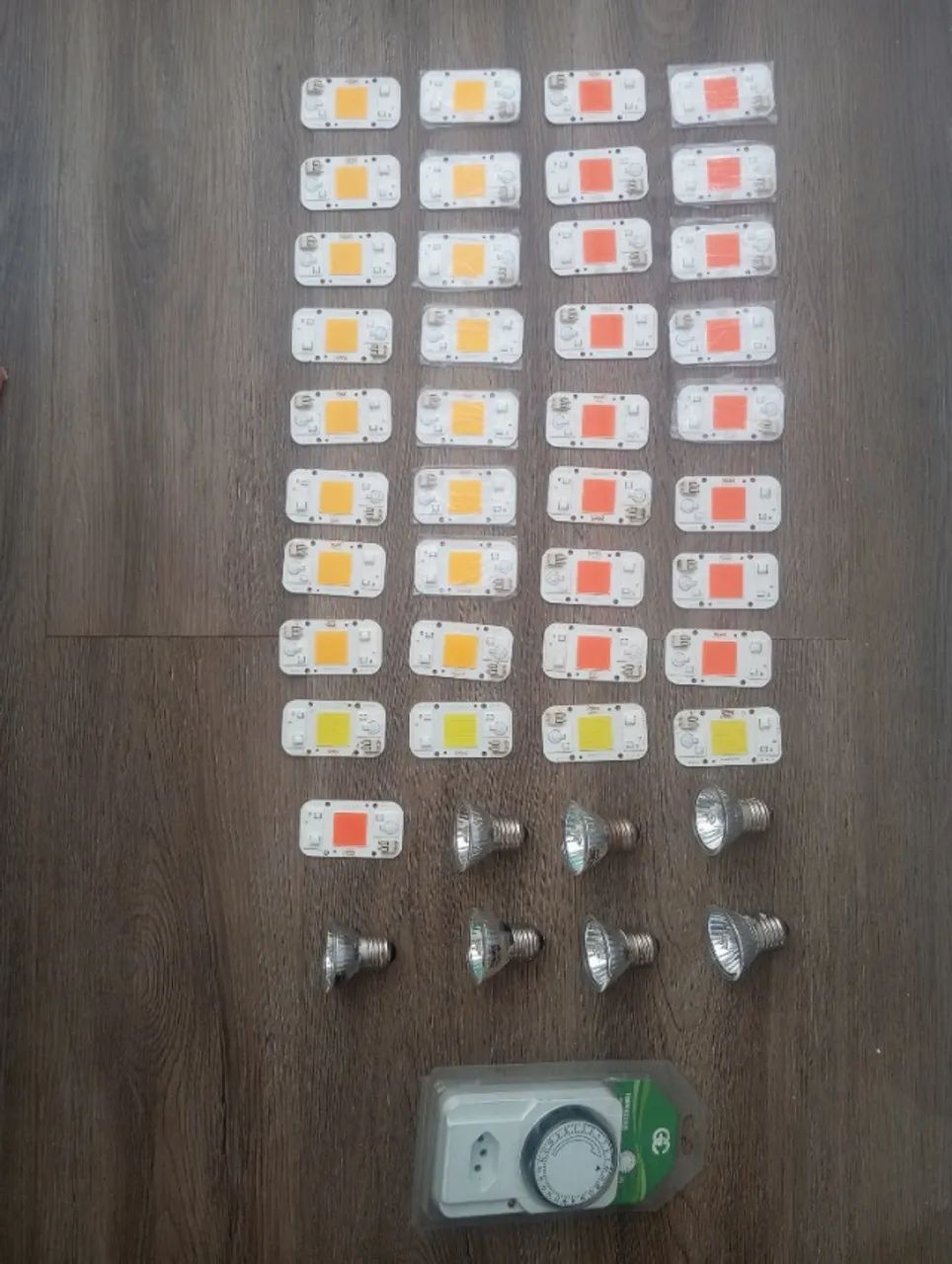 Kit de Led cob 50w 110v 
