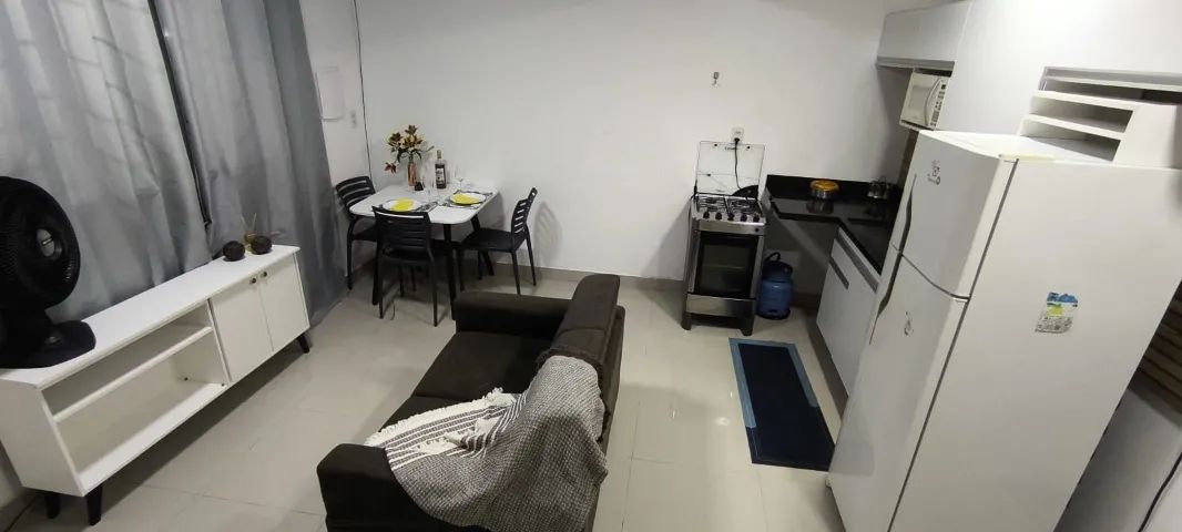 Loft mobiliado com 1 quarto - Conj. Águas Claras - Foto 2