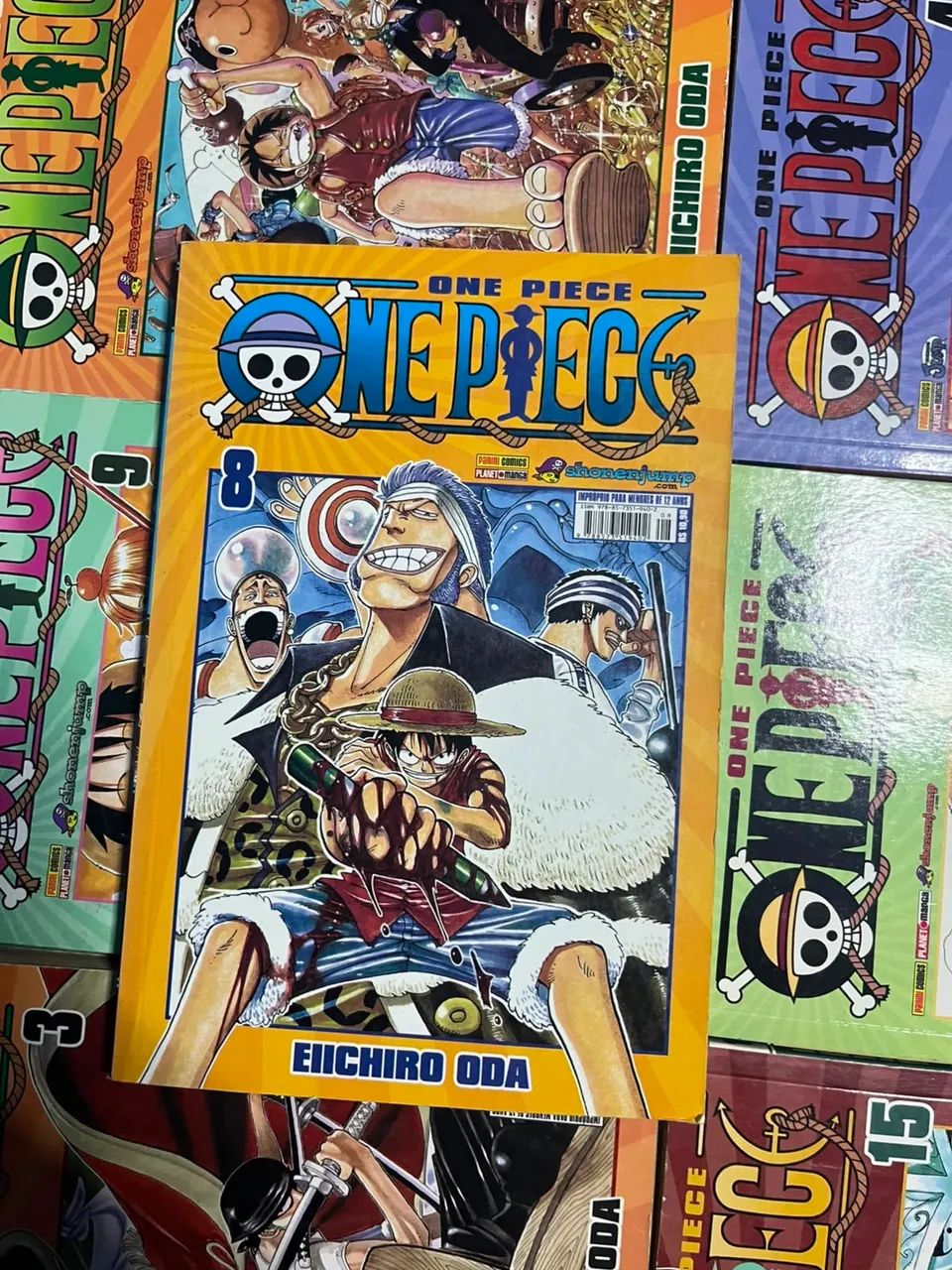 Mangar de onepiecg - Foto 4