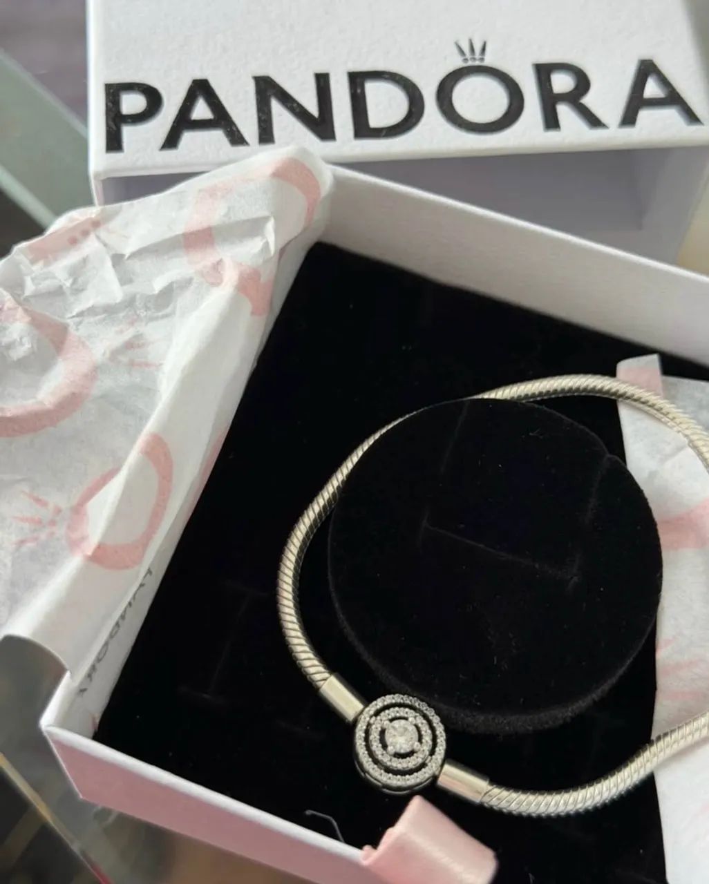 Pulseira Pandora com NF 
