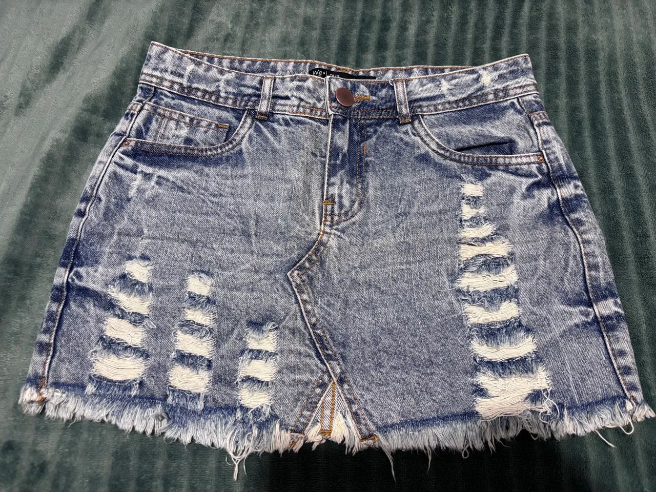 Saias número 36 - 100% algodão