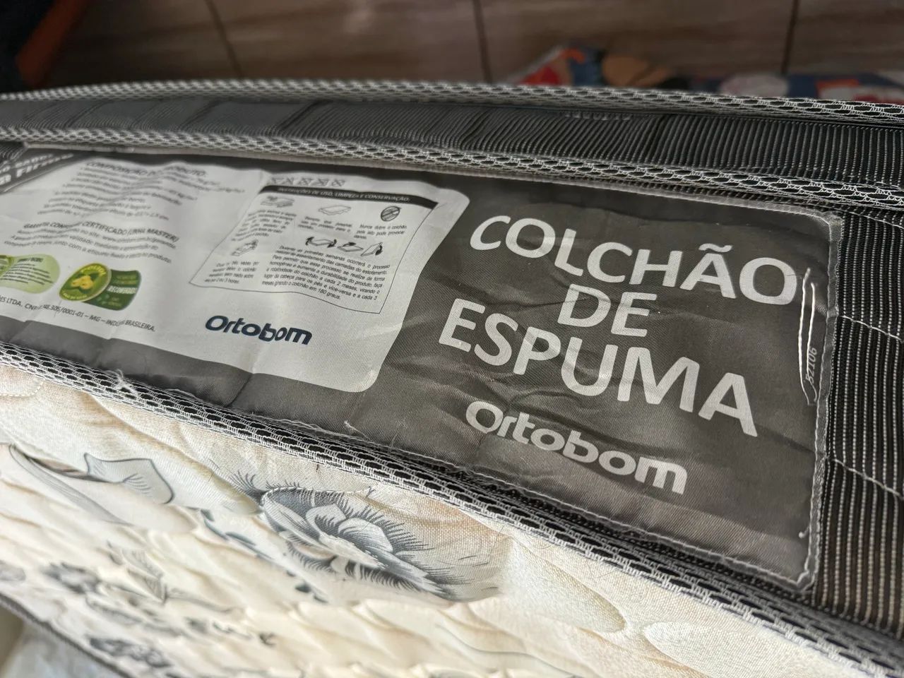 Colchão de espuma Queen Ortobon  - Foto 4