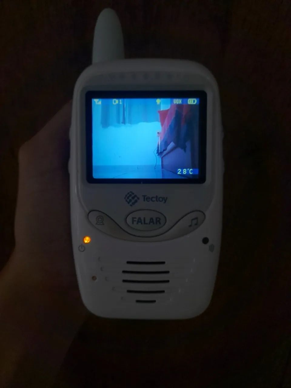 Vídeo Babá Eletrônica Tectoy VBT-2100 - Foto 5