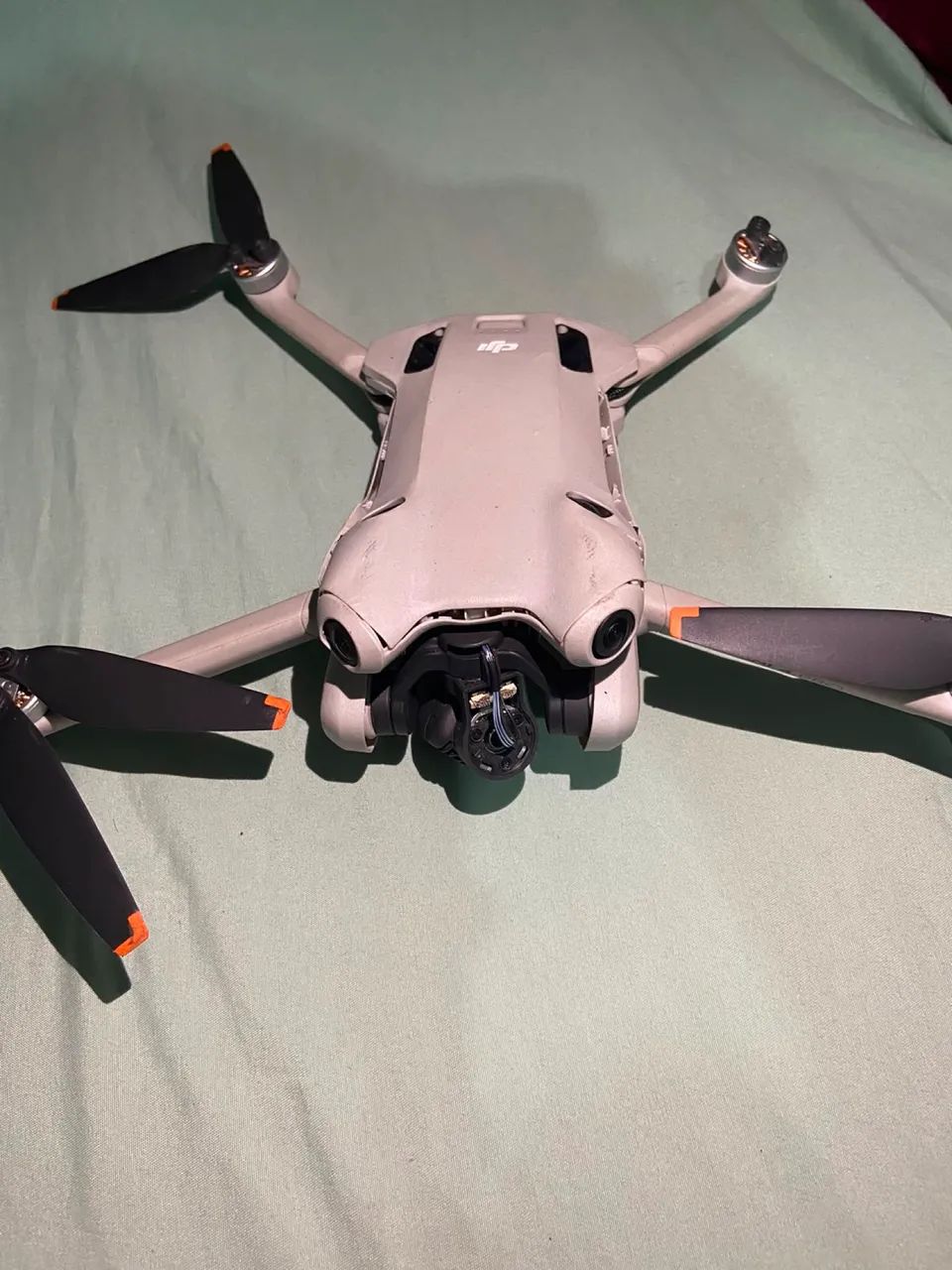 Carcaça drone dji mini 4 pro