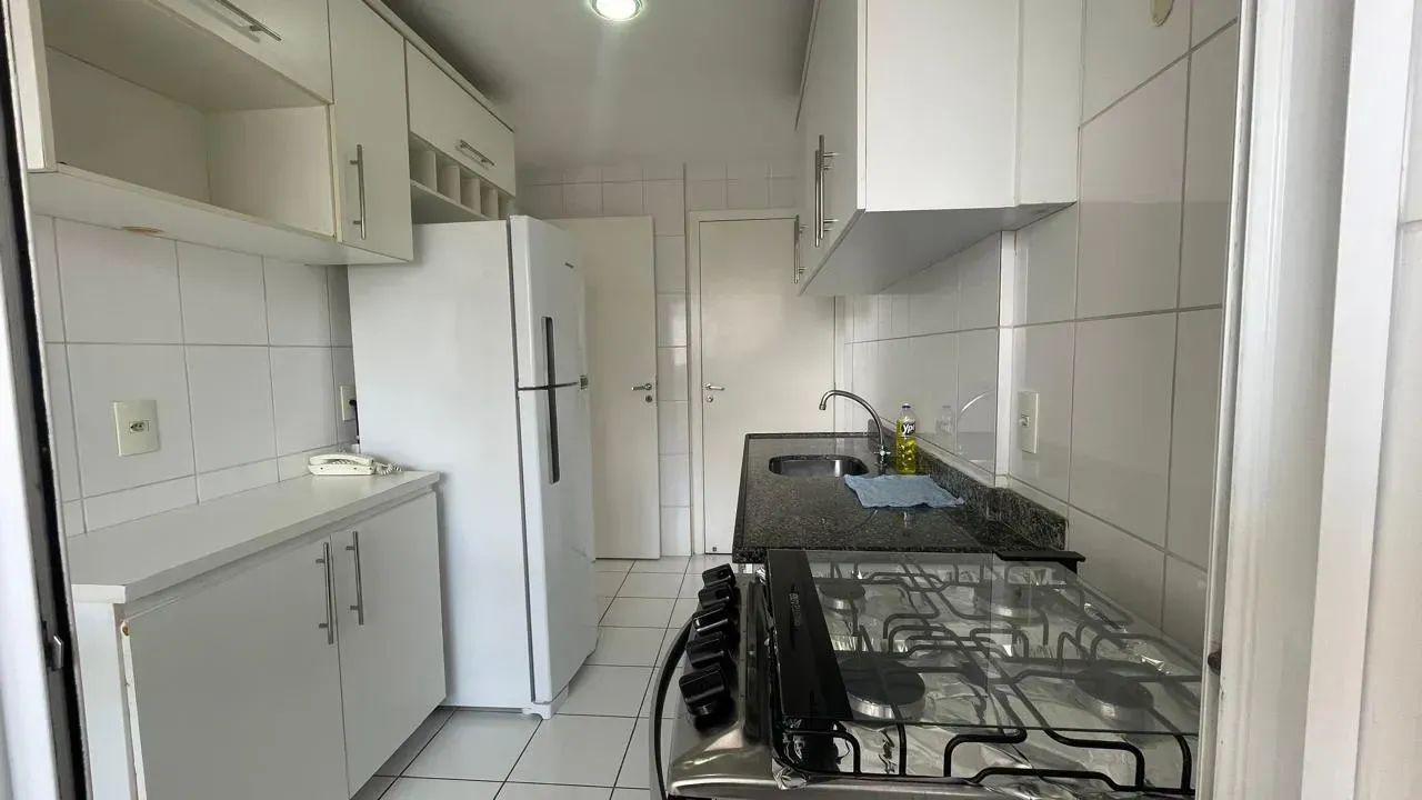 APTO com 2 suítes e 100% mobiliado e climatizado no Aleixo - Cond. Mindu Resort - Foto 3