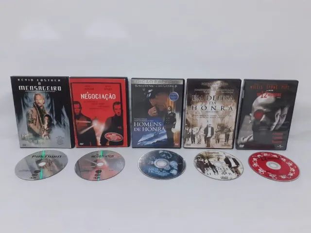 DVD´s HOMENS DE HONRA e OUTROS - Foto 2
