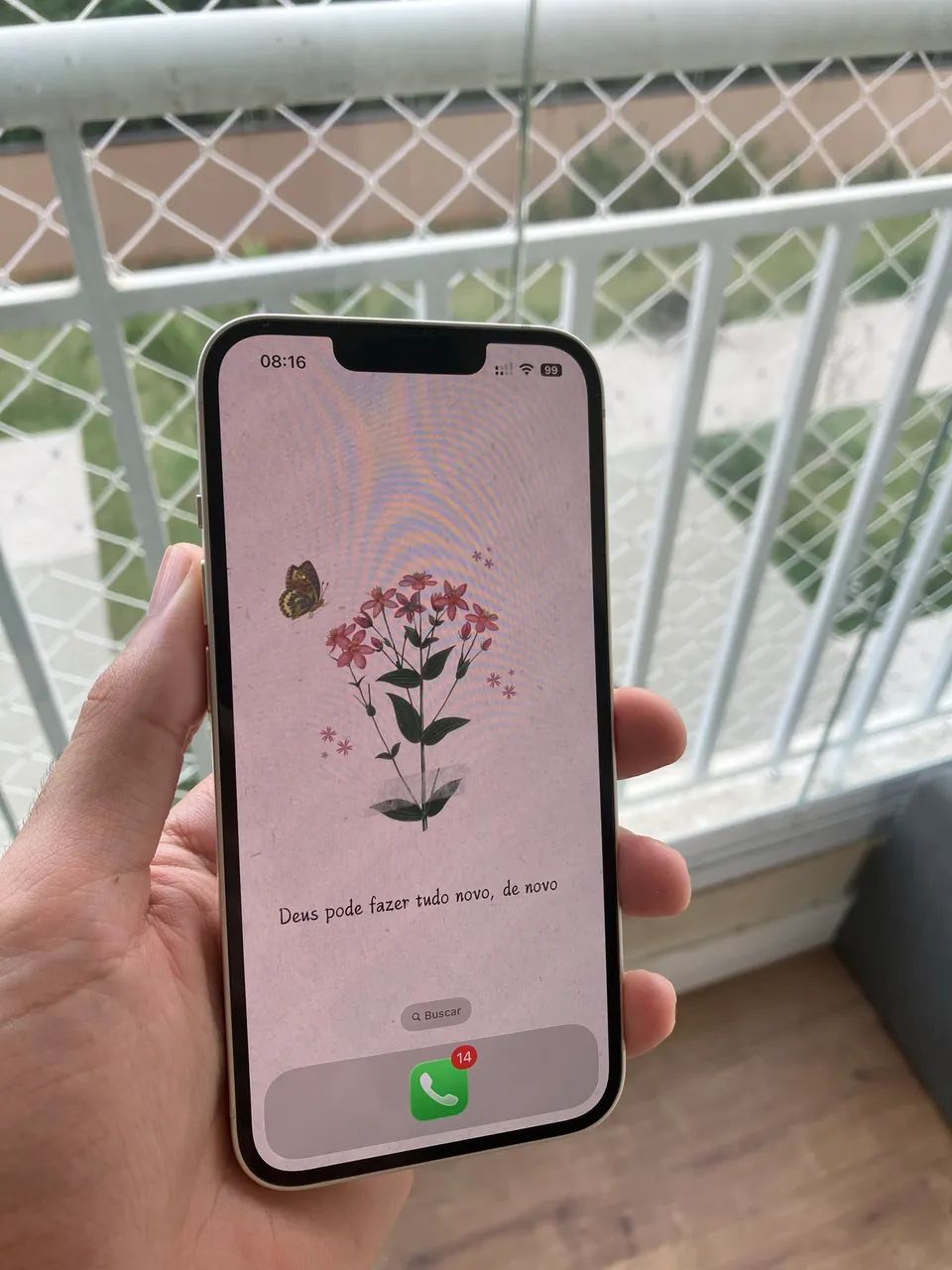 iPhone 14 128GB Branco - Foto 2