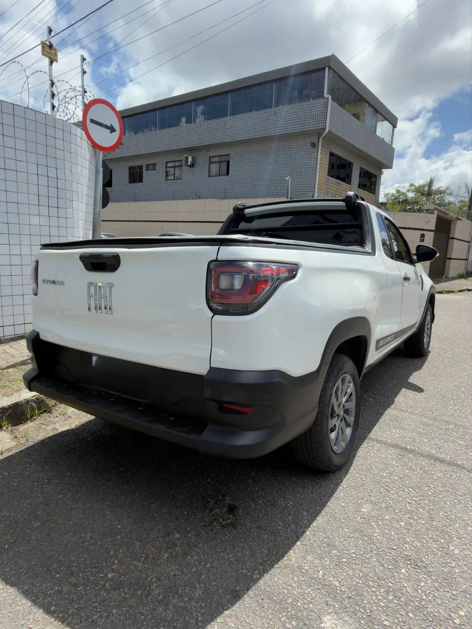 Fiat Strada Endurance 1.3 Flex 8V CS 2025 - Foto 3