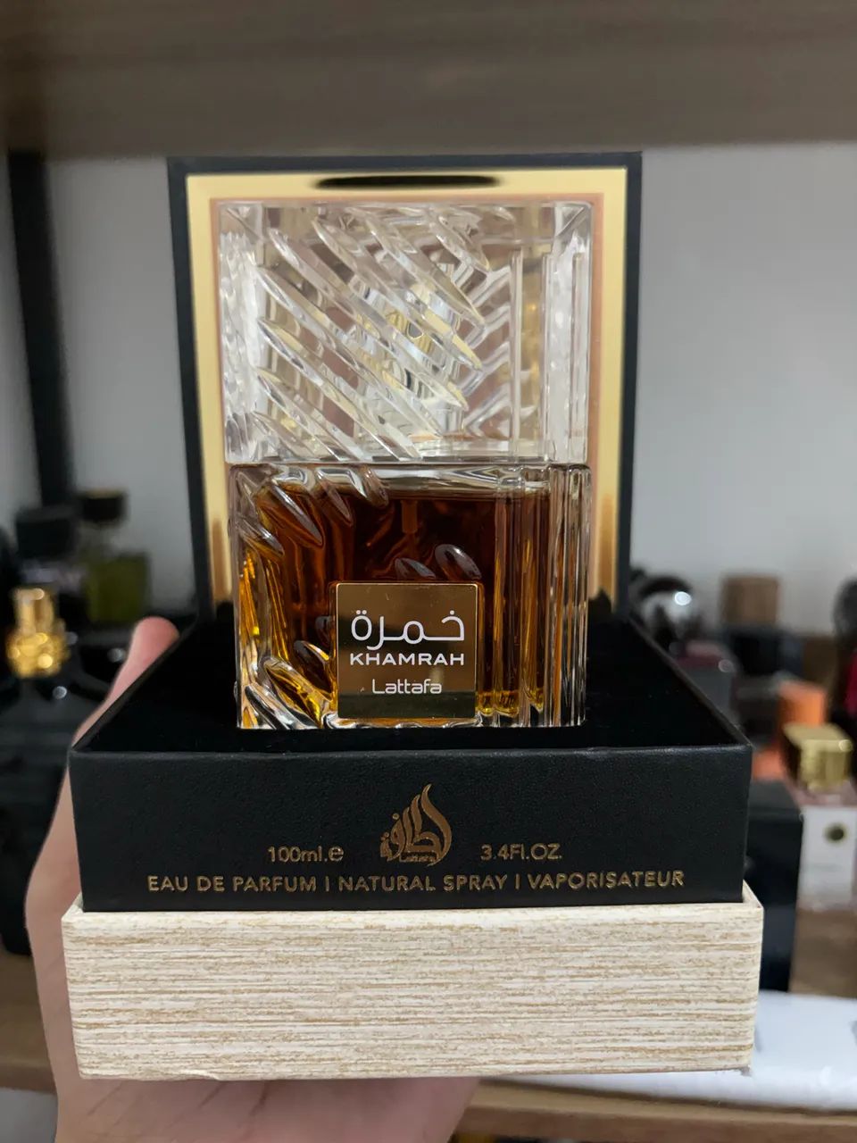 Perfume lattafa Khamrah - Foto 4