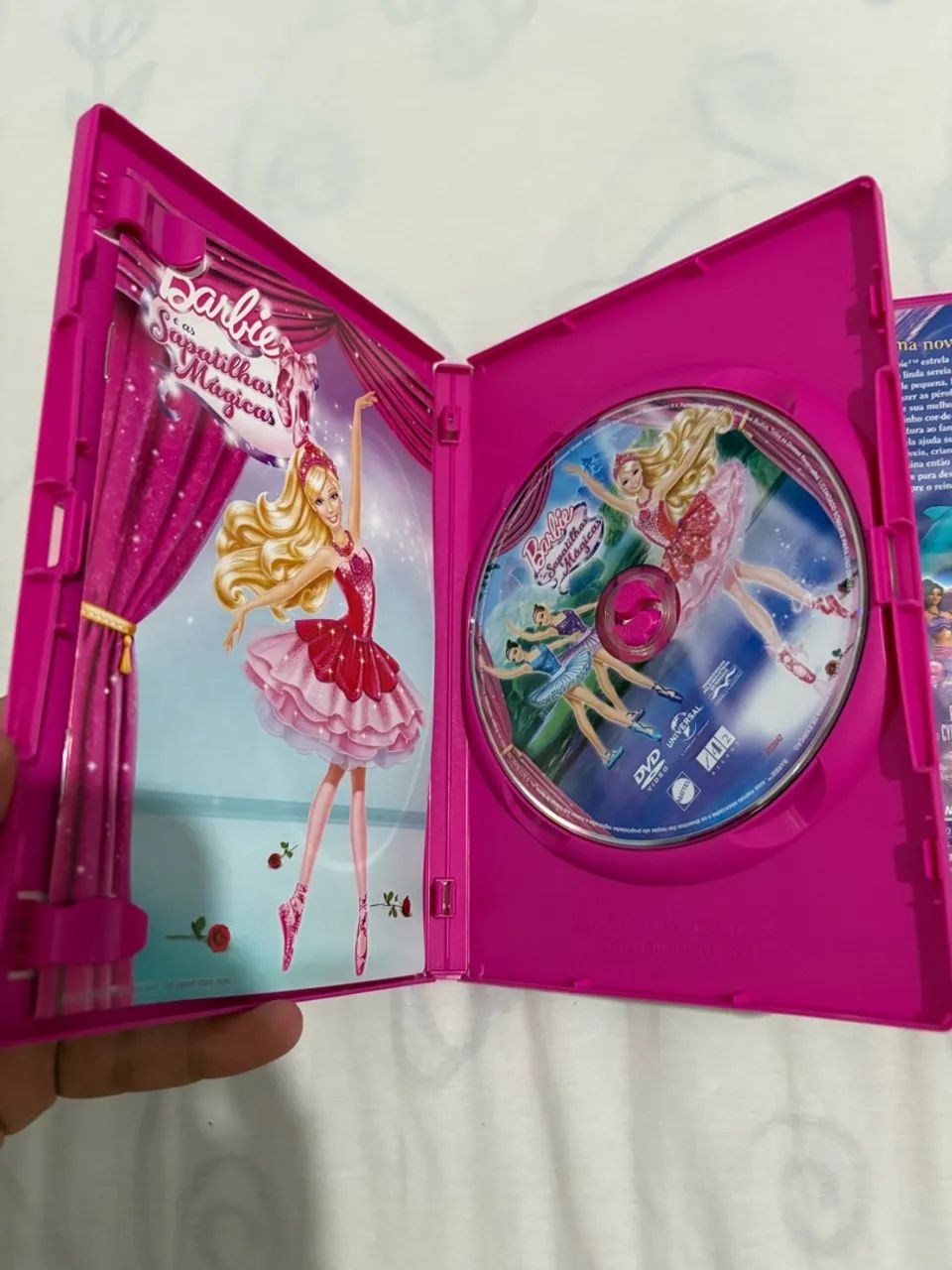 Dvds Barbie originais - Foto 3