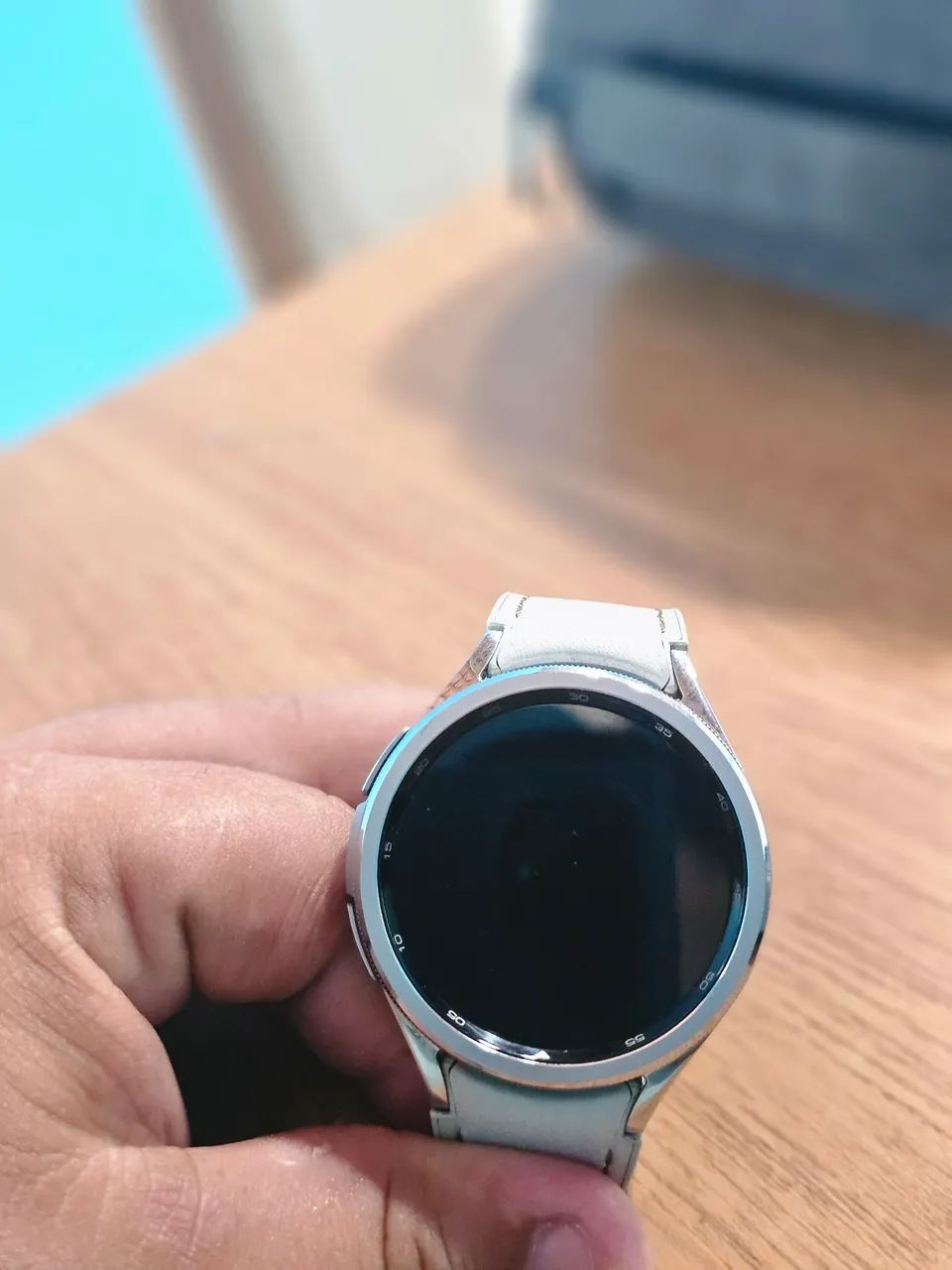 RELÓGIO GALAXY WATCH6 CLASSIC - Foto 4