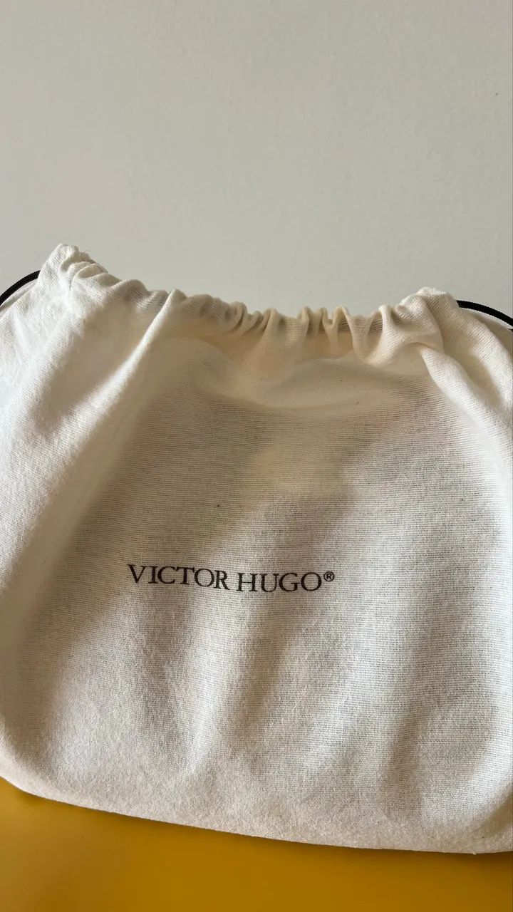 Bolsa Victor Hugo Original Monograma - Excelente Estado - Foto 4