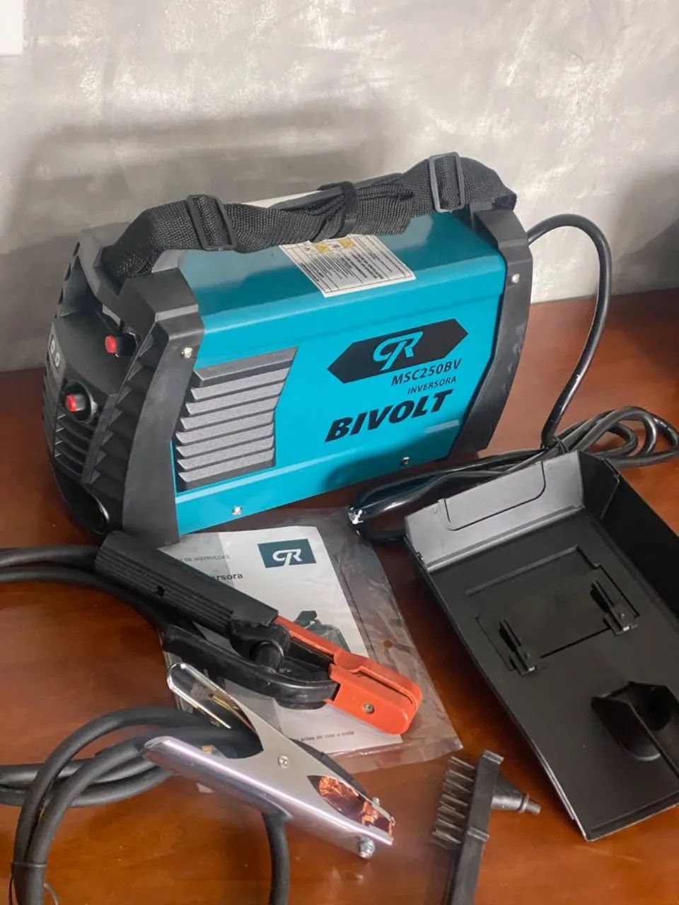 Inversora de Solda 250A Bivolt CR - Profissional NOVA - Foto 4