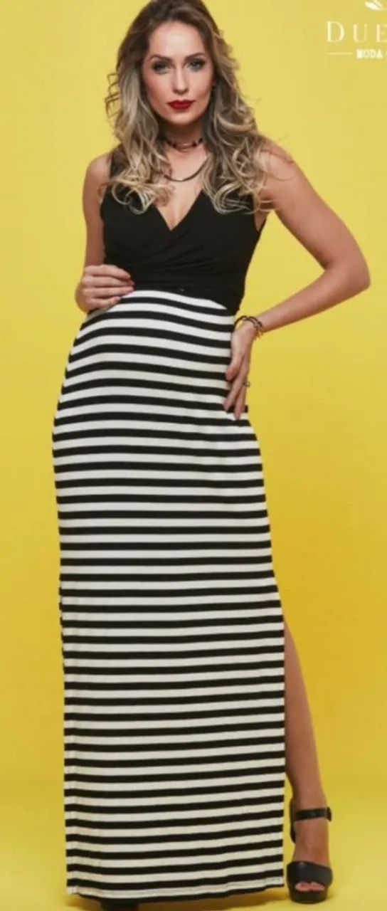 Vestido gestante 