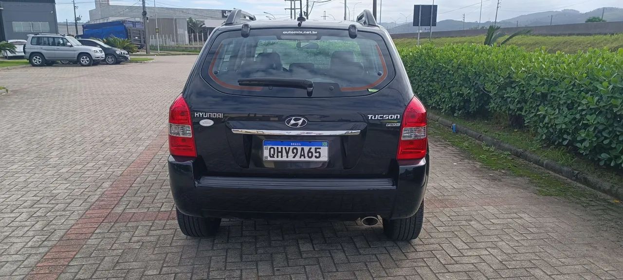 Hyundai Tucson 2.0 16V Flex Aut. 2016 - Foto 5