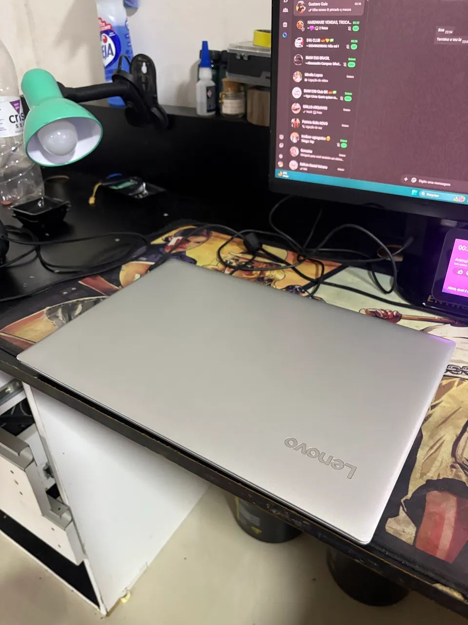 Notebook gamer Lenovo core i7 com NVIDIA 940mx - Notebooks