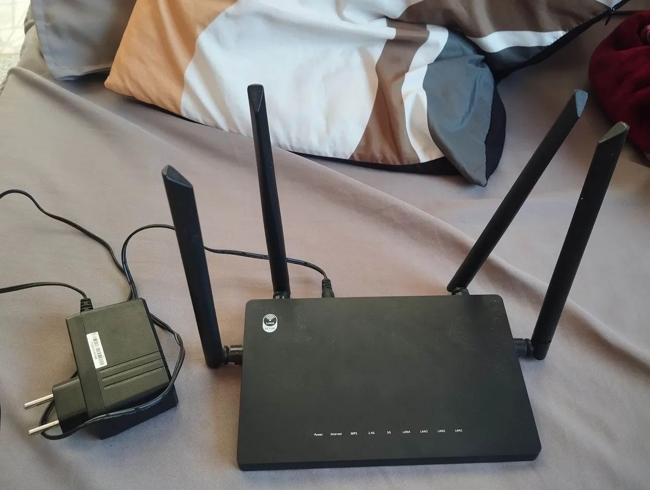 Roteador de internet 