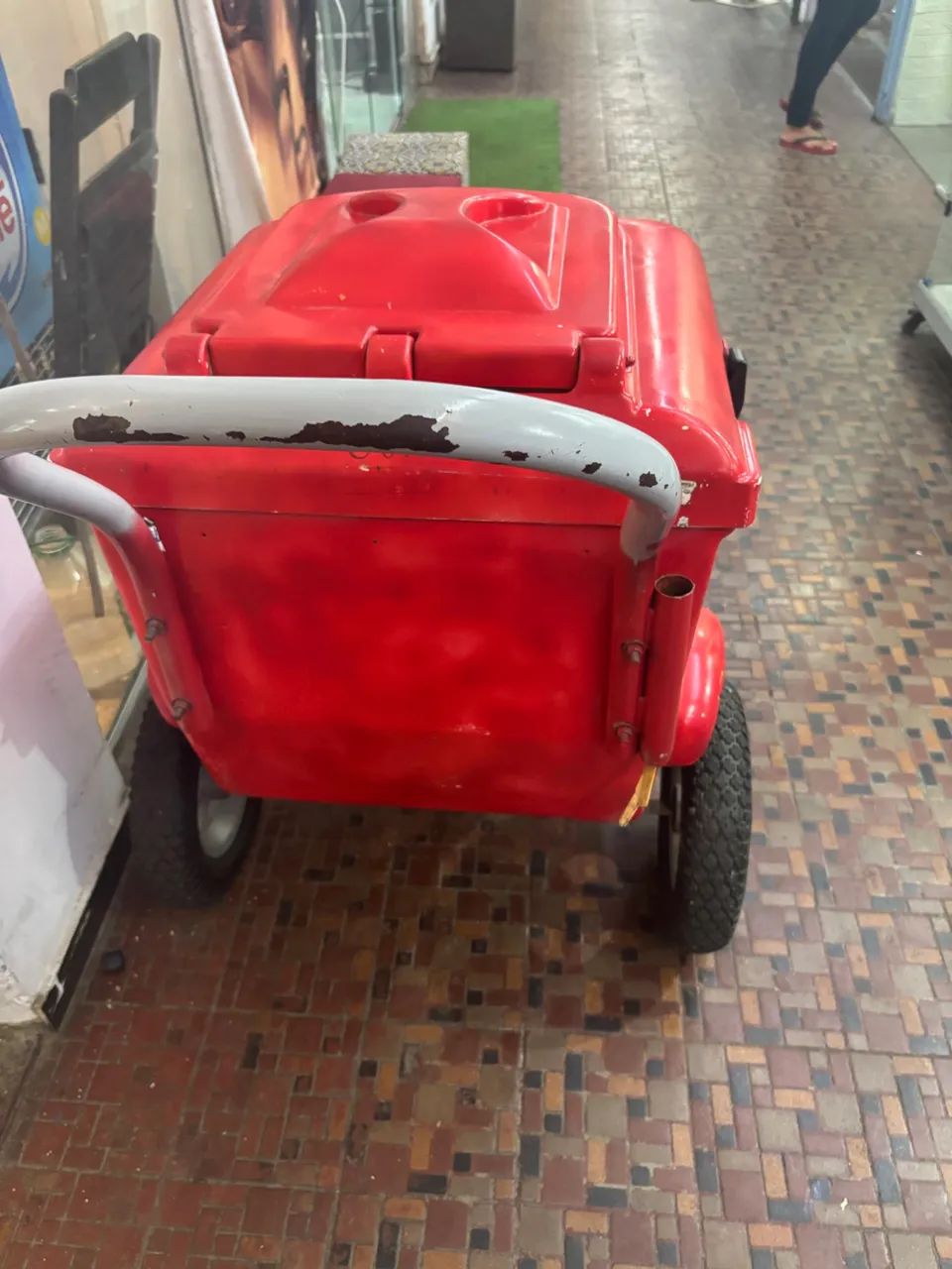 Carrinhos de picolé Kibon  - Foto 4