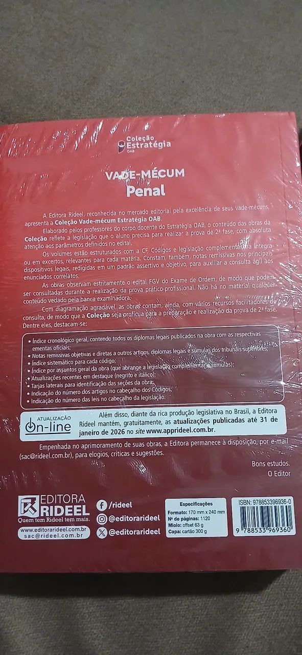 Vade-mecum penal - Foto 2