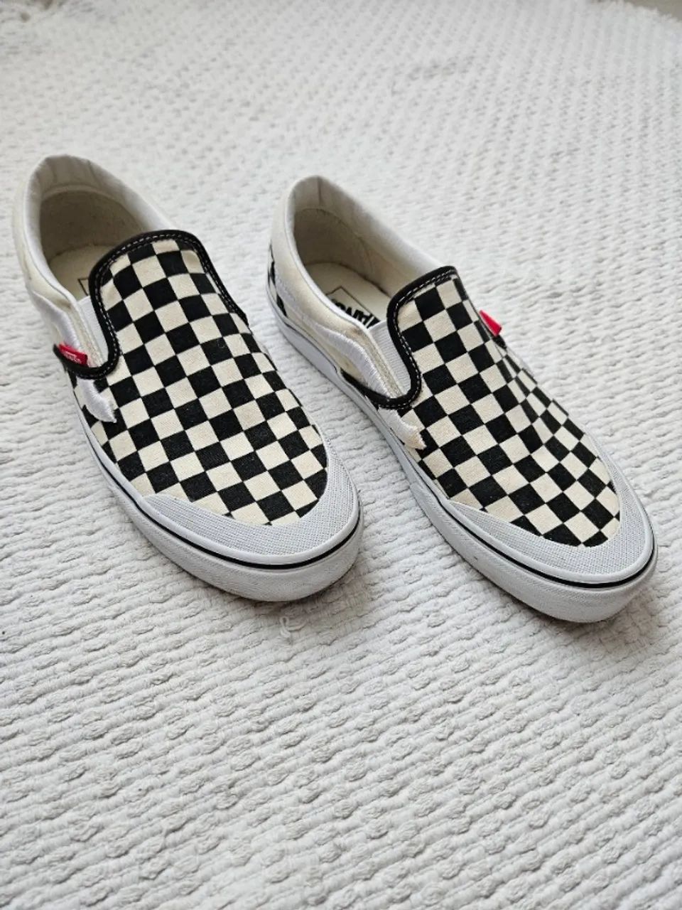 Vans Slip-On Checkerboard Tam 40