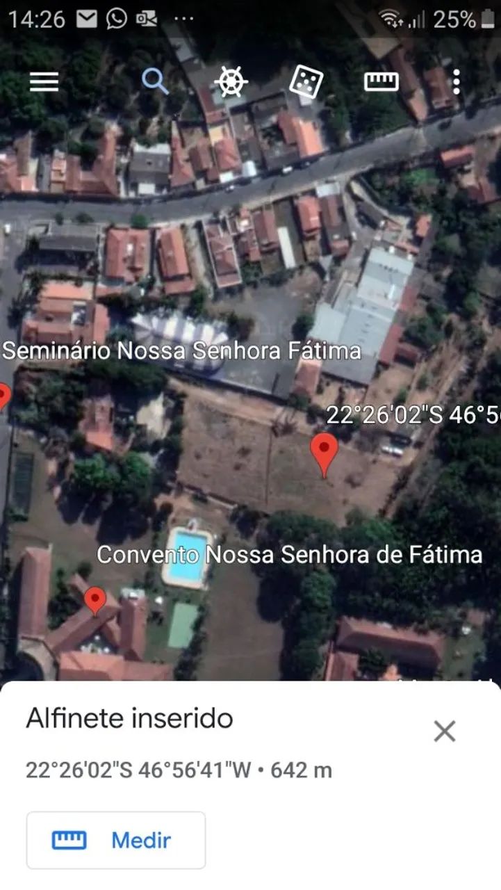 Chácara 1870 mts em Mogi Mirim 