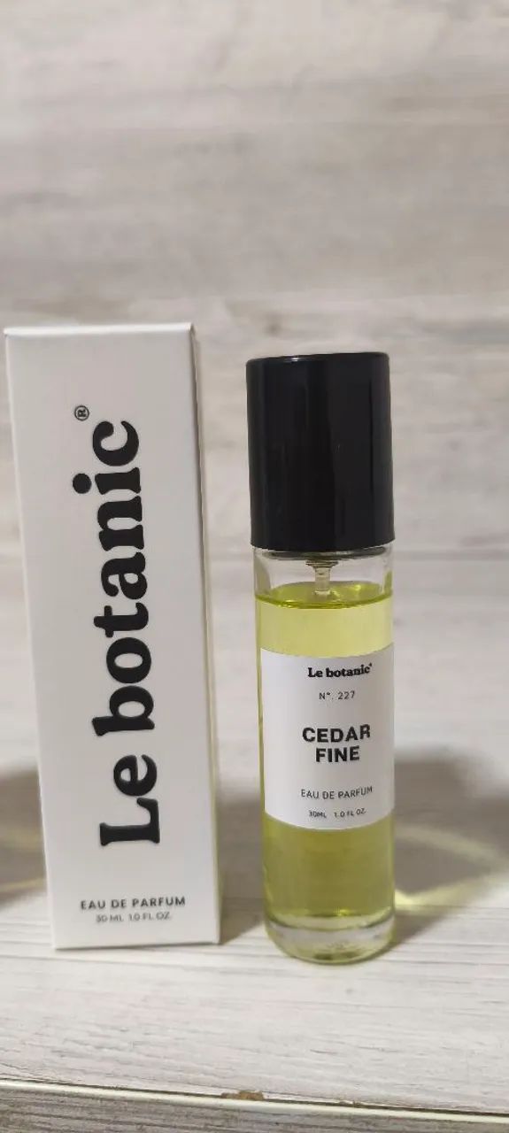 Le botânic : inspirado Cedar Chic 