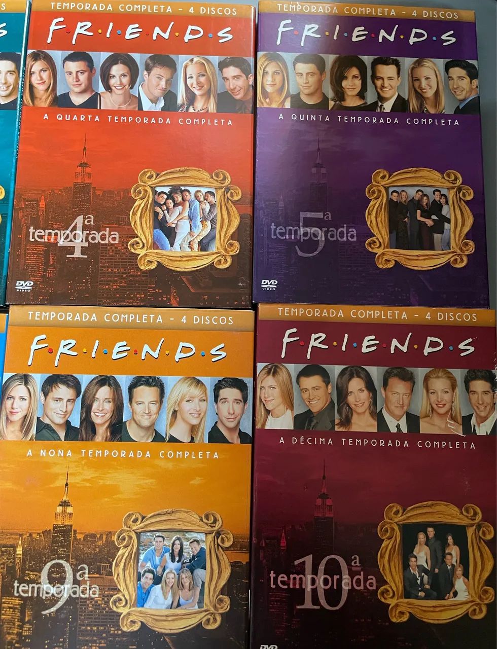 DVDs Friends - Todas as temporadas e o Episódio Final - Foto 5