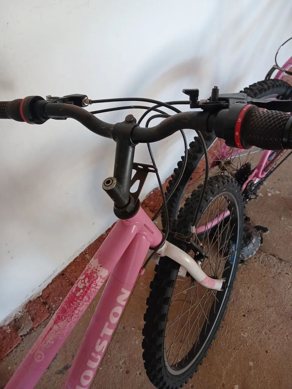 Bicicleta Houston Rosa Aro24 LINDAAA - Foto 4