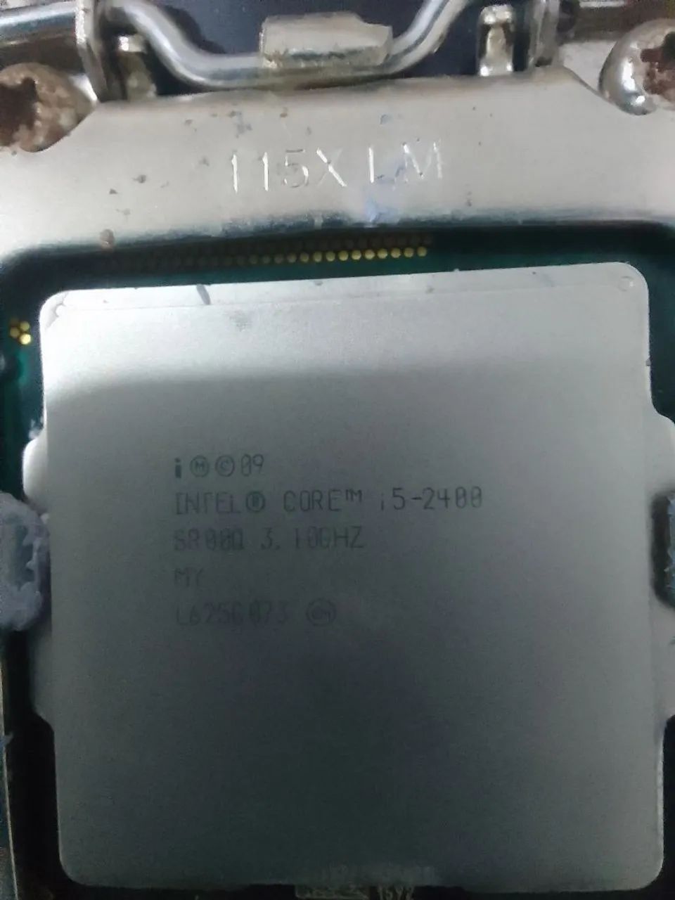 Intel core i5 - 2400