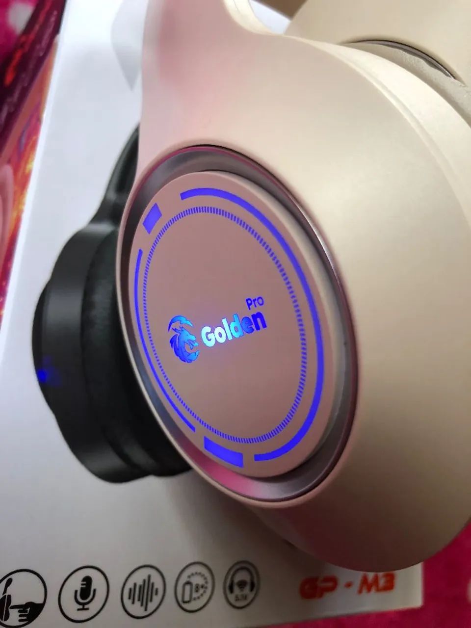 HEADSET BLUETOOTH SEM FIO - Foto 5