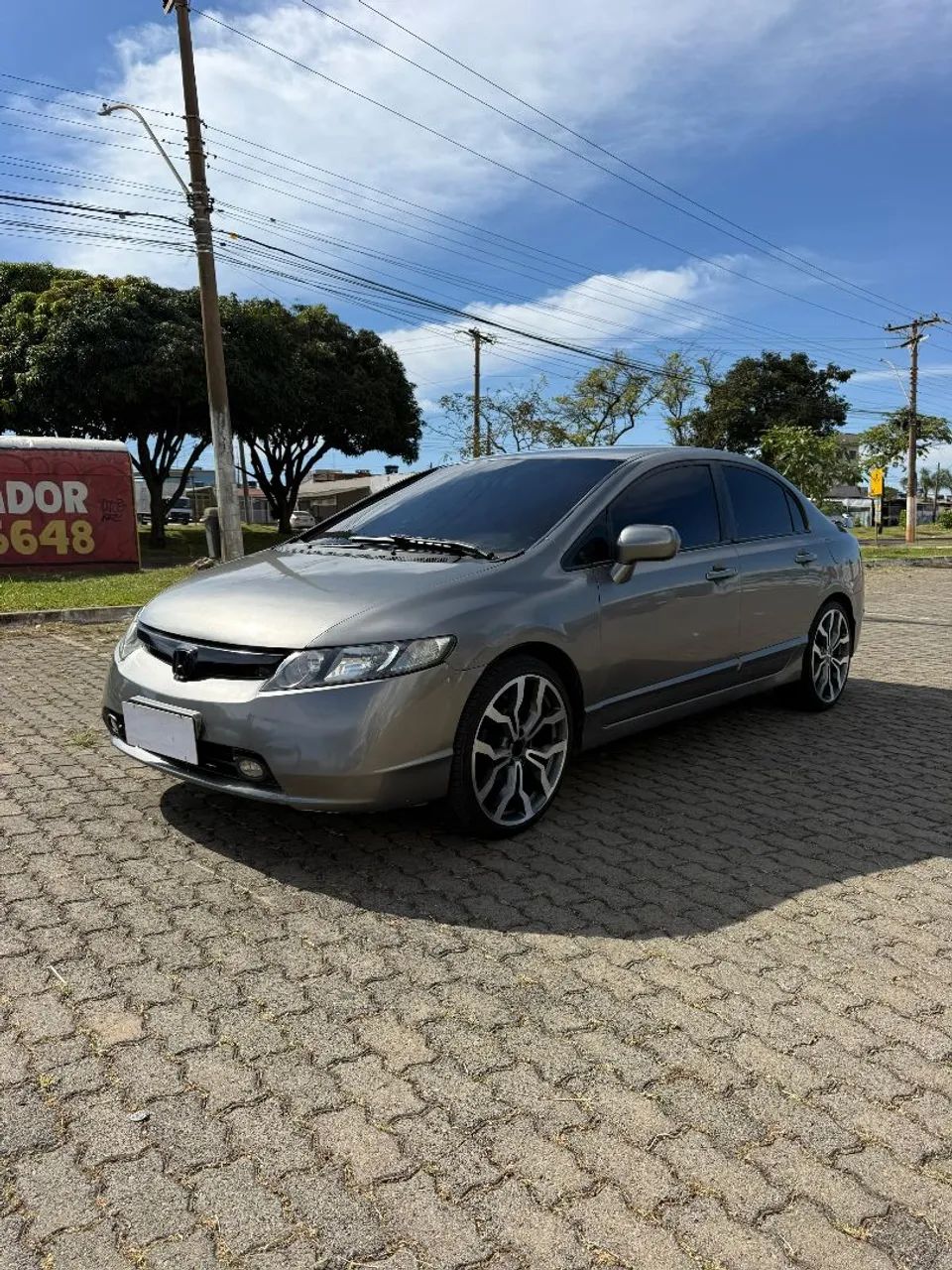 Honda Civic Civic Sedan LXS 1.8/1.8 Flex 16V Mec. 4p 2007