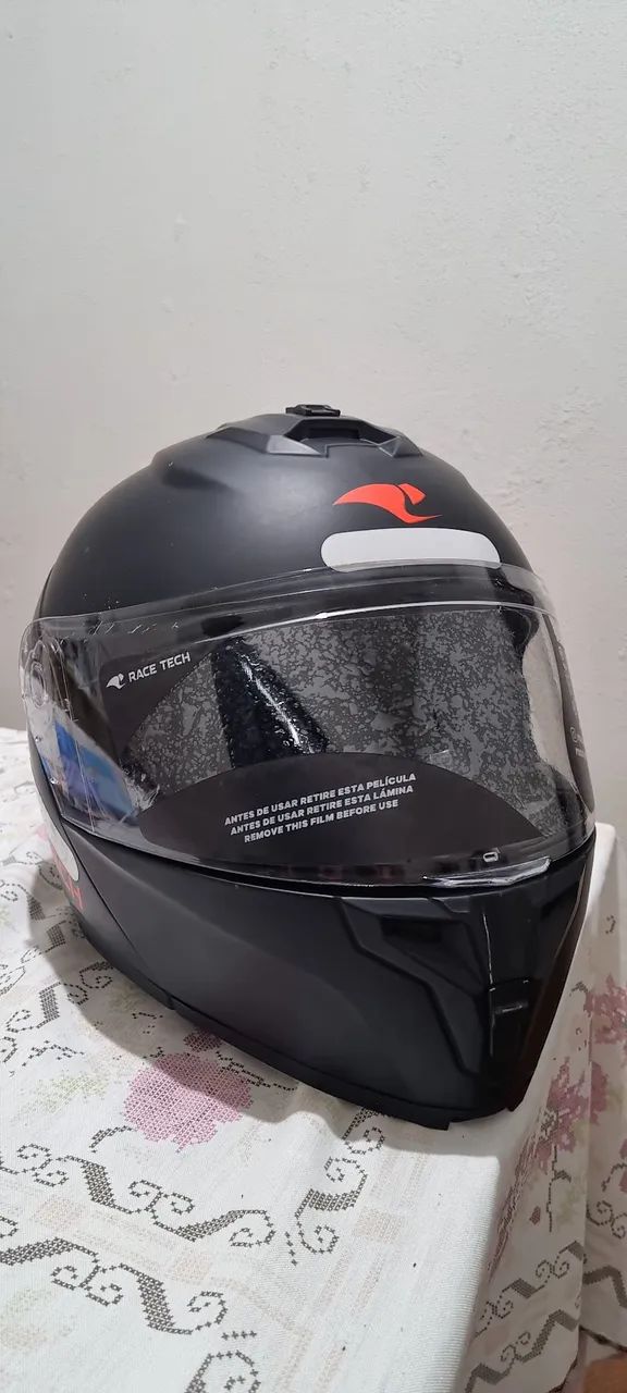 Capacete race tec