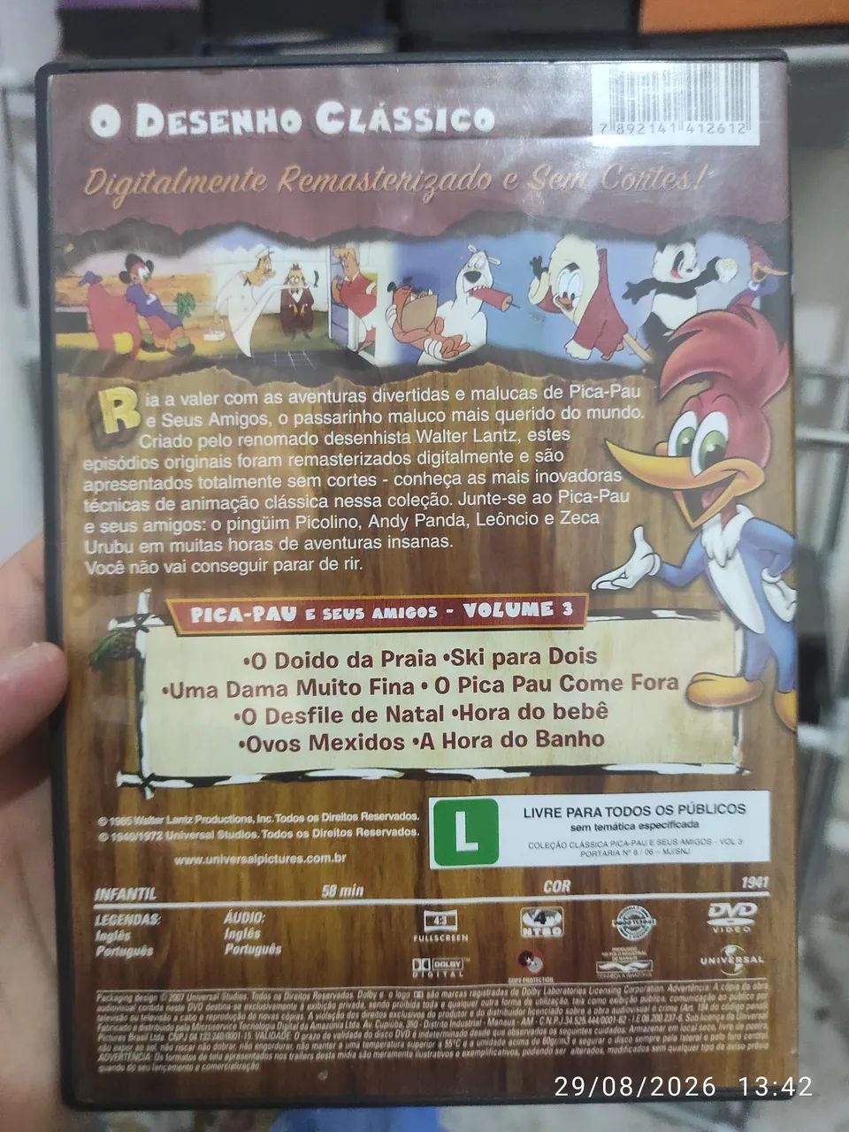 Dvd original Picapal  - Foto 2