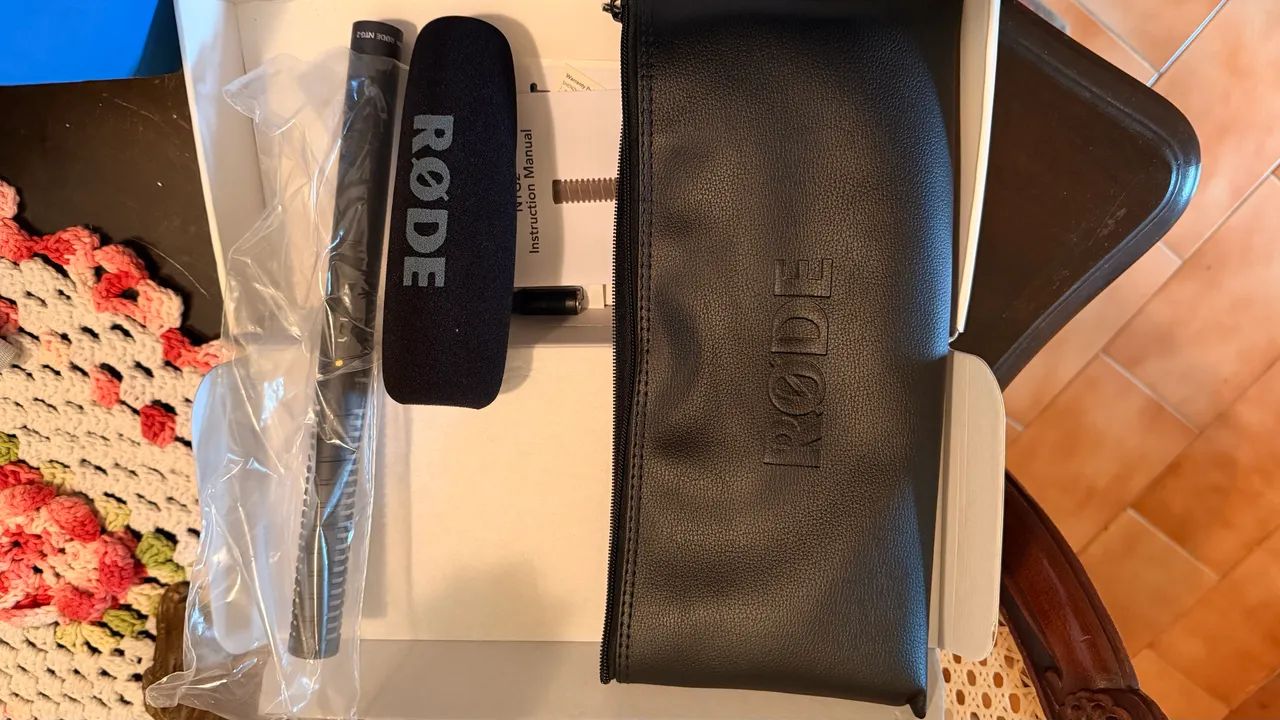 Kit Microfone Ntg2 Rode +kit Blimp Boya : By-ws1000 - Foto 5