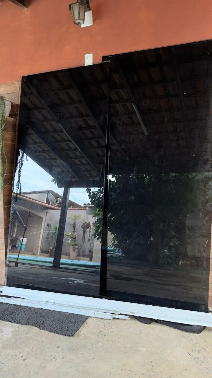 PORTA DE VIDRO