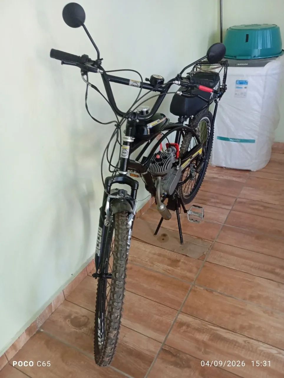 Vendo uma motorizada 