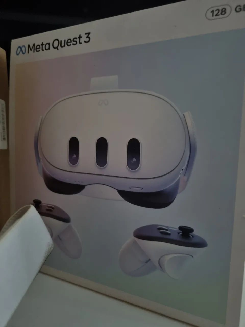Meta Quest 3 - 128gb - Lentes Pancake - Periféricos e Acessórios